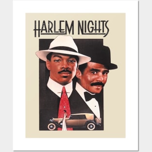 HARLEM NIGHT Posters and Art